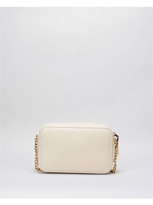 Shoulder bag in leather-effect material with metal corners Elisabetta Franchi ELISABETTA FRANCHI | Bag | BS72A47E2CI4